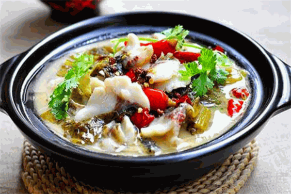 金鱼满堂酸菜鱼